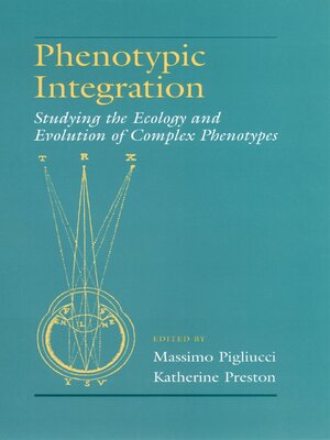cover image of Phenotypic Integration